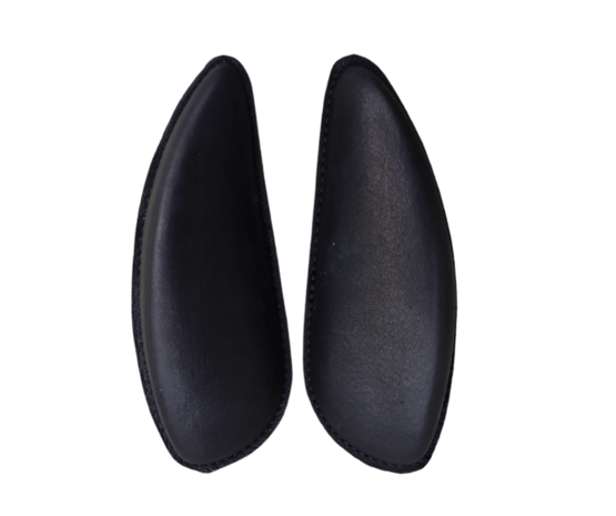 Losse Lederen Kniewrongen met Klittenband &ndash; GFS S626