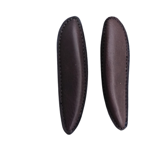 Losse Lederen Kniewrongen met Klittenband - GFS S672