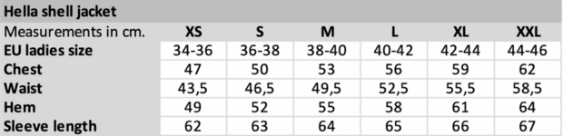 Karlslund Hella shell jacket 