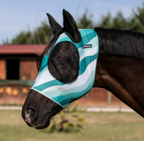 Pro-Tech Stretch Vliegenmasker ABSTRACT