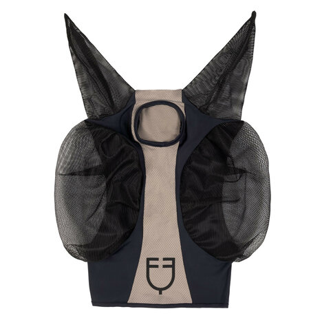 Equestro Two-Tone Vliegenmasker &ndash; Luxe Stretch