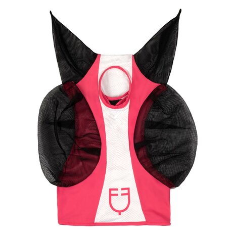 Equestro Two-Tone Vliegenmasker &ndash; Luxe Stretch