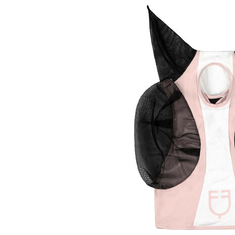 Equestro Two-Tone Vliegenmasker &ndash; Luxe Stretch
