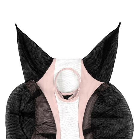 Equestro Two-Tone Vliegenmasker &ndash; Luxe Stretch