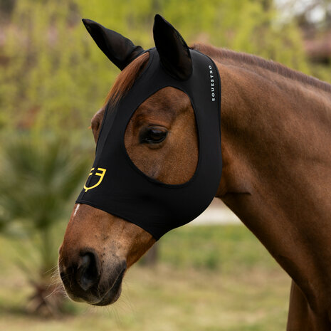 Equestro Elastan Focus Masker met Oren &ndash; Maximale Concentratie