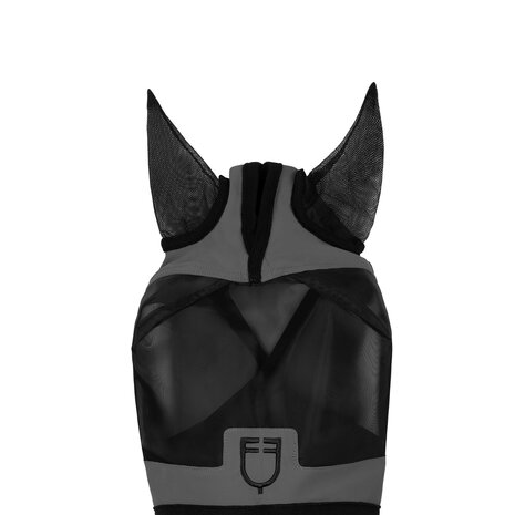 Equestro Logo Vliegenmasker &ndash; Ultra-Sterk &amp; UV-Werend