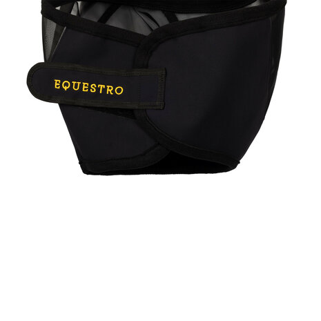 Equestro Logo Vliegenmasker &ndash; Ultra-Sterk &amp; UV-Werend