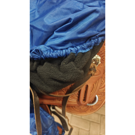 Zadelhoes Western &ndash; Waterafstotend &amp; Gevoerd Navy Blue