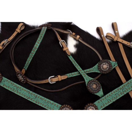 Westernset Show &ndash; Green &amp; Copper