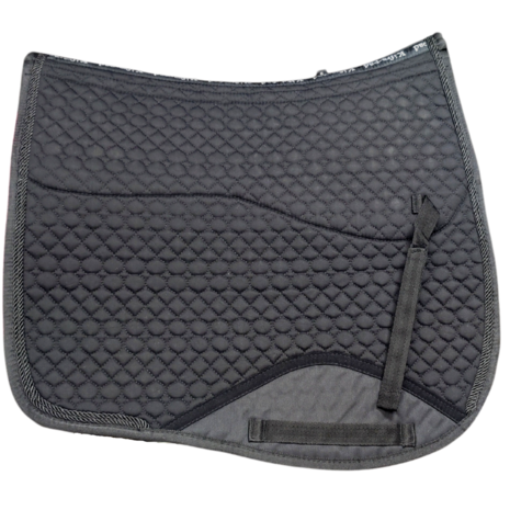 Kifra-pad Boomloos Square Black COTTON