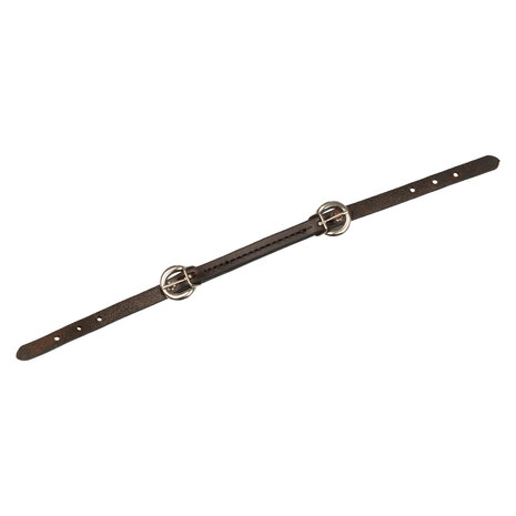 Platinum Pro Lederen Western Kinriem &ndash; Dark Brown