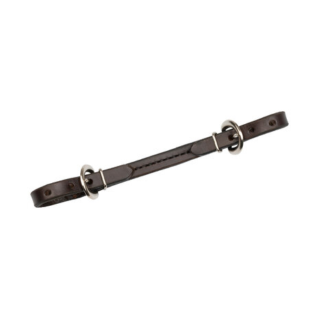 Platinum Pro Lederen Western Kinriem &ndash; Dark Brown