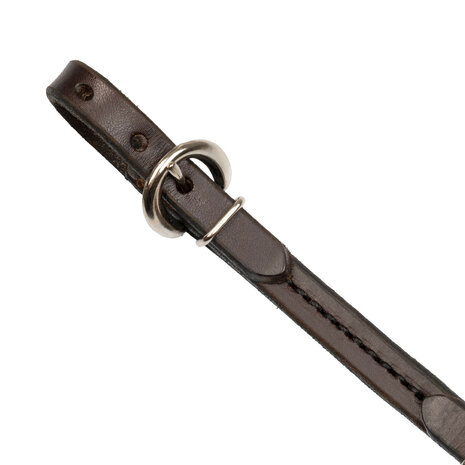 Platinum Pro Lederen Western Kinriem &ndash; Dark Brown