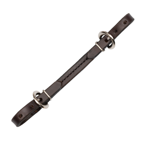 Platinum Pro Lederen Western Kinriem &ndash; Dark Brown