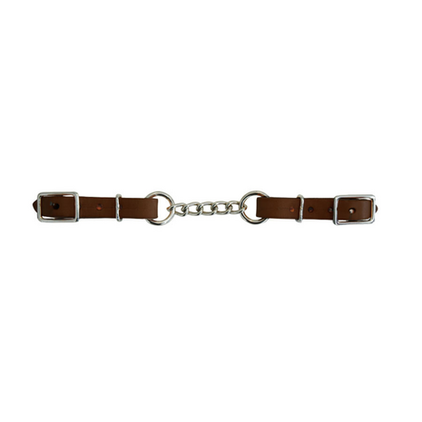 Lakota Western Kinriem &ndash; zacht leer &amp; duurzame ketting