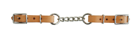 Lakota Western Kinriem &ndash; zacht leer &amp; duurzame ketting