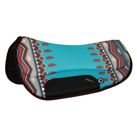 Burioni westernpad round Sympanova Indi Light Blue