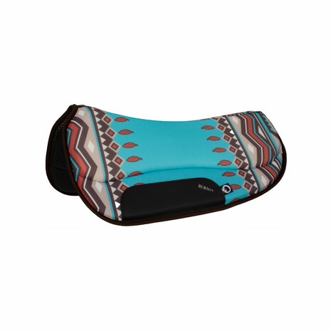 Burioni westernpad round Sympanova Indi Light Blue