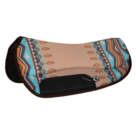 Burioni westernpad round Sympanova Indi Hazelnut