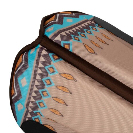 Burioni westernpad round Sympanova Indi Hazelnut