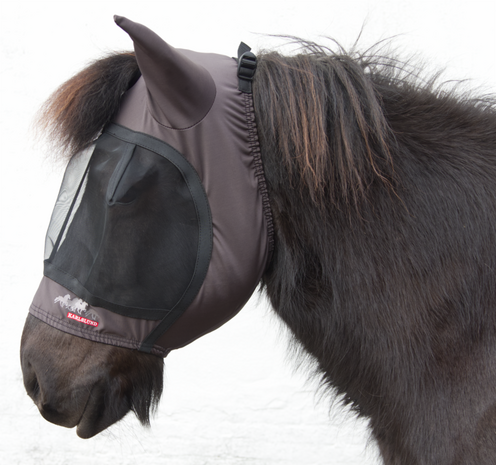 Karlslund vliegenmasker met opening voor voorpluk