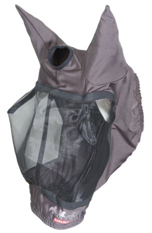 Karlslund vliegenmasker met opening voor voorpluk