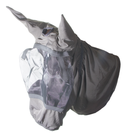 Karlslund eczeemmasker met hals en opening voor voorpluk