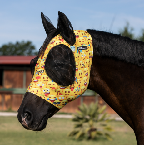 Pro-Tech Stretch Vliegenmasker EMOTICON