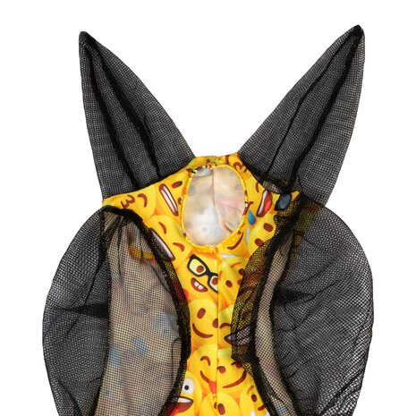 Pro-Tech Stretch Vliegenmasker EMOTICON