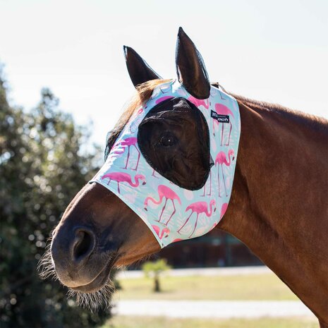 Pro-Tech Stretch Vliegenmasker FLAMINGO