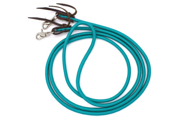 Hoge kwaliteit gesloten nylon teugels, 3,1 meter met verwisselbare clips 