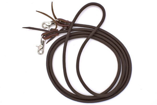 Hoge kwaliteit gesloten nylon teugels, 3,1 meter met verwisselbare clips 