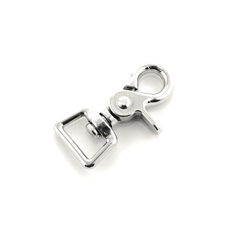 Snap Hook vierkant oog