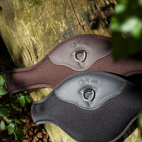 Butterfly Dressuur Singel Rainer &ndash; Stabiliteit &amp; Comfort voor rondere paarden