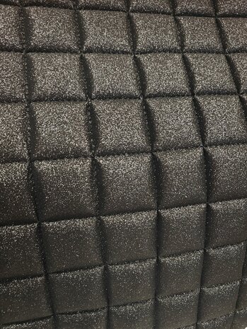 Kifra-pad Icelandic Obsidian Black