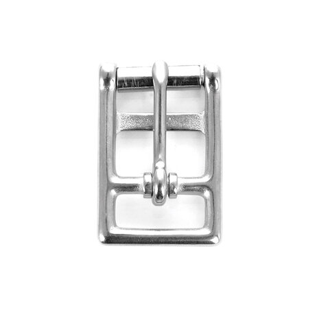 RVS Engelse Singelgesp &ndash; 100% Stainless Steel