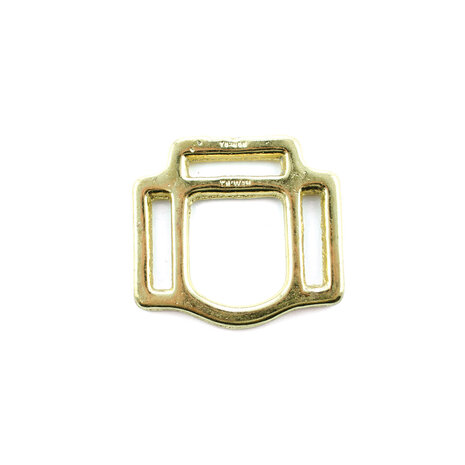 Halster Gesp Square 3-Way &ndash; Large (Gold)