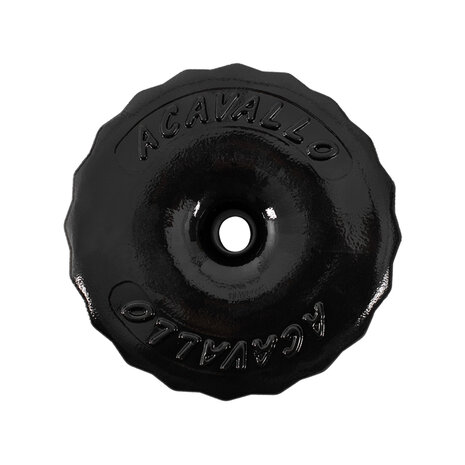 Acavallo&reg; Gel Bit Guards &ndash; Zwart &amp; Bruin