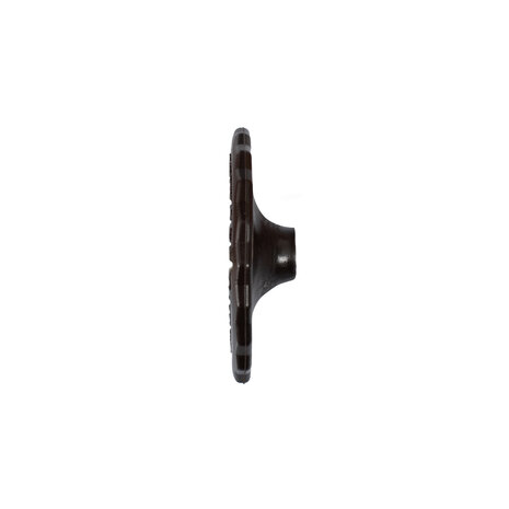 Acavallo&reg; Gel Bit Guards &ndash; Zwart &amp; Bruin