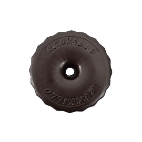 Acavallo&reg; Gel Bit Guards &ndash; Zwart &amp; Bruin