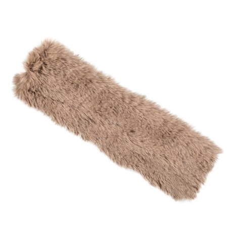 Equestro Synthetic Sheepskin neusbontje