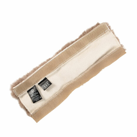 Equestro Synthetic Sheepskin neusbontje