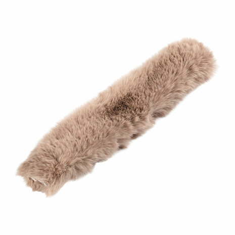 Equestro Synthetic Sheepskin neusbontje
