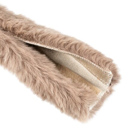 Equestro Synthetic Sheepskin neusbontje