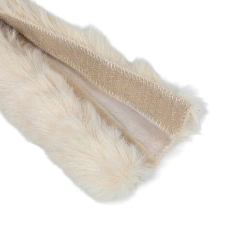 Equestro Synthetic Sheepskin neusbontje