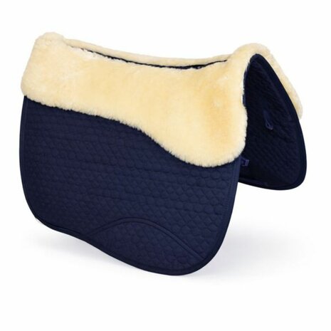 Kifra-pad Square Lamswol Navy
