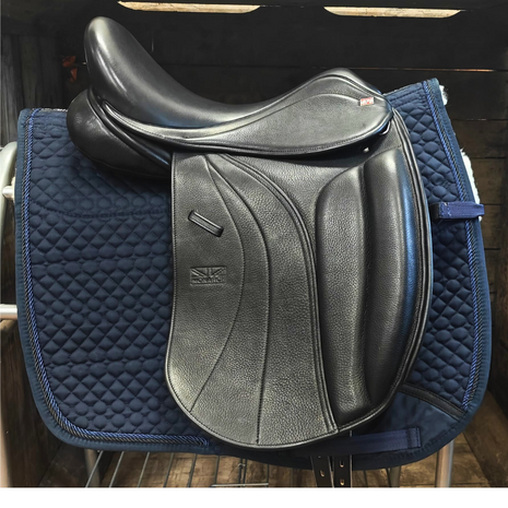 Kifra-pad Square Lamswol Navy