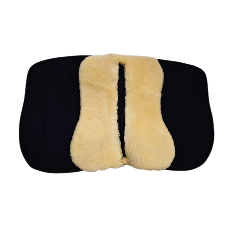 Kifra-pad Square Lamswol Navy