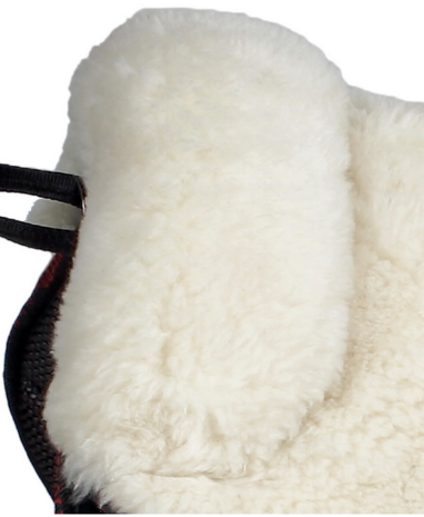 Barebackpad met Schapenwol &amp; High Density Foam