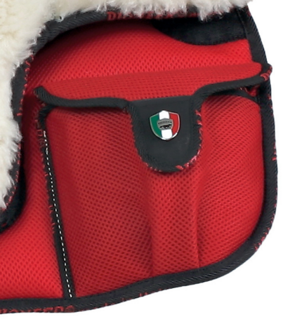 Barebackpad met Schapenwol &amp; High Density Foam